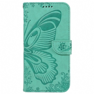Housse Motorola Edge 50 Ultra Impression Papillon