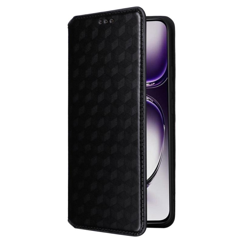 Housse Oppo Reno 12 Pro 5G Motif Losange 3D