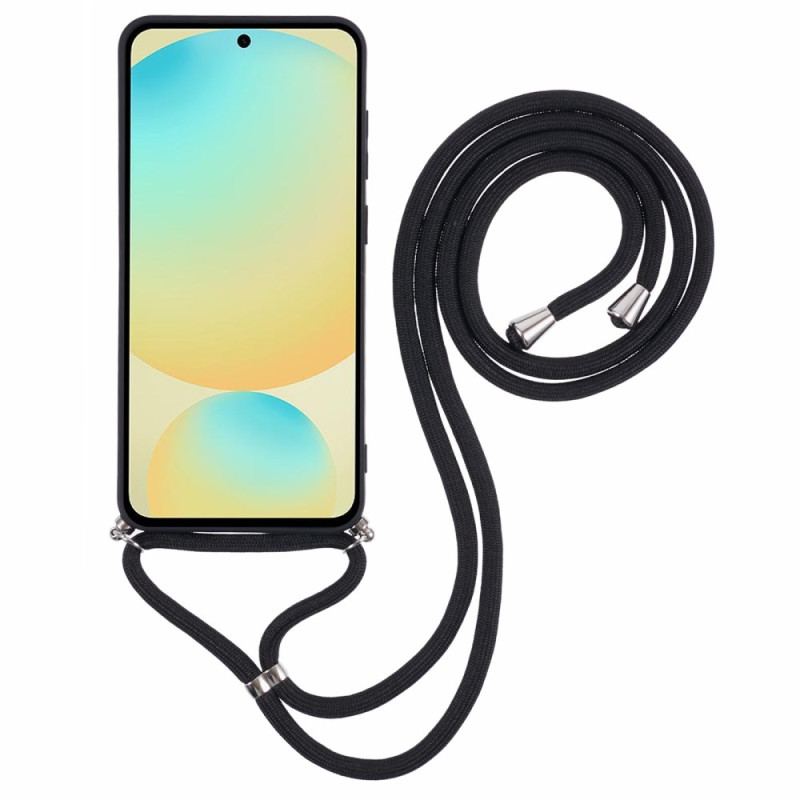 Coque à Cordon Samsung Galaxy S25 FE Silicone