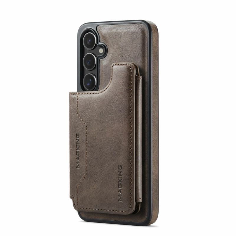 Coque Galaxy S25 FE Magnétique Porte-cartes MAGKING