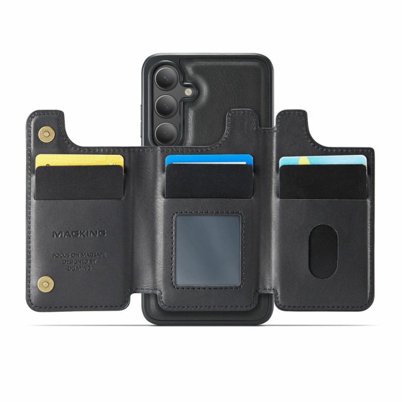 Coque Galaxy S25 FE Magnétique Porte-cartes MAGKING