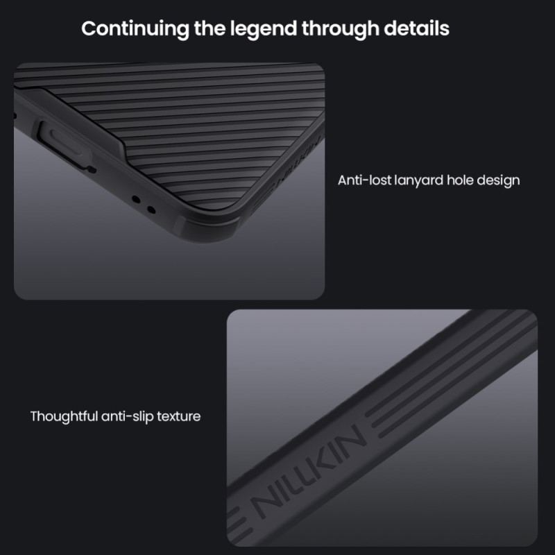 Coque Samsung Galaxy S25 FE Camshield Pro Series NILLKIN