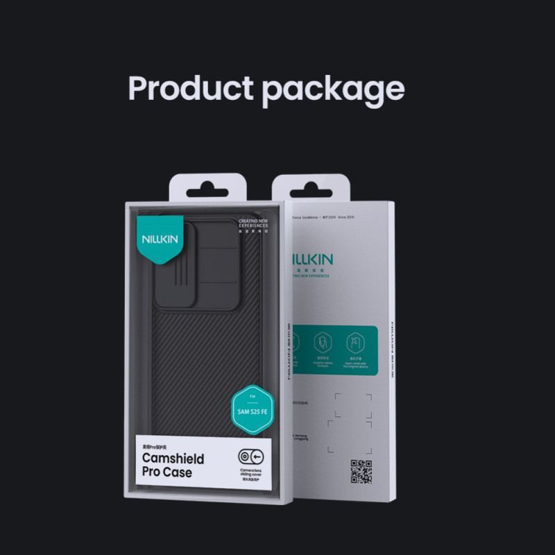 Coque Samsung Galaxy S25 FE Camshield Pro Series NILLKIN