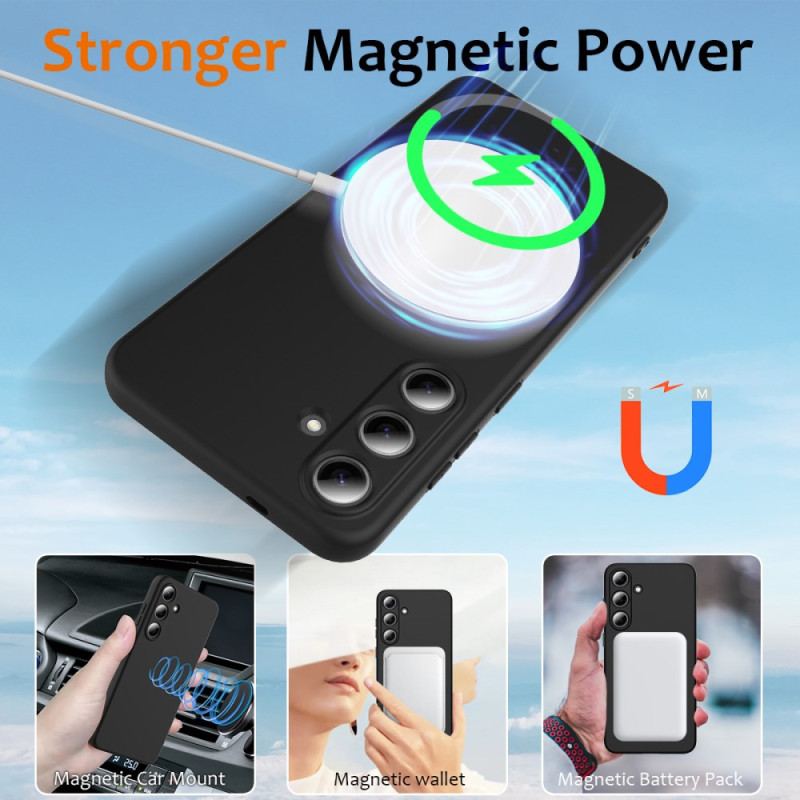 Coque Samsung Galaxy S25 FE Compatible MagSafe Antichoc