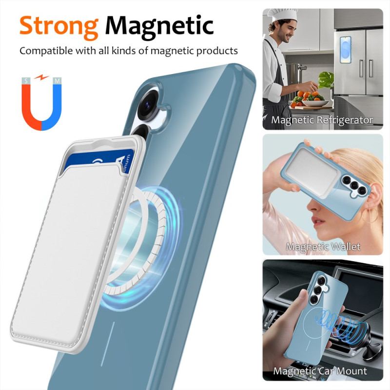 Coque Samsung Galaxy S25 FE Compatible MagSafe avec Dragonne