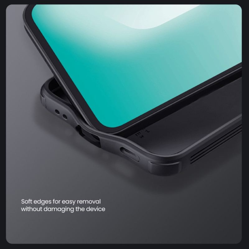 Coque Samsung Galaxy S25 FE Compatible MagSafe Camshield Pro NILLKIN