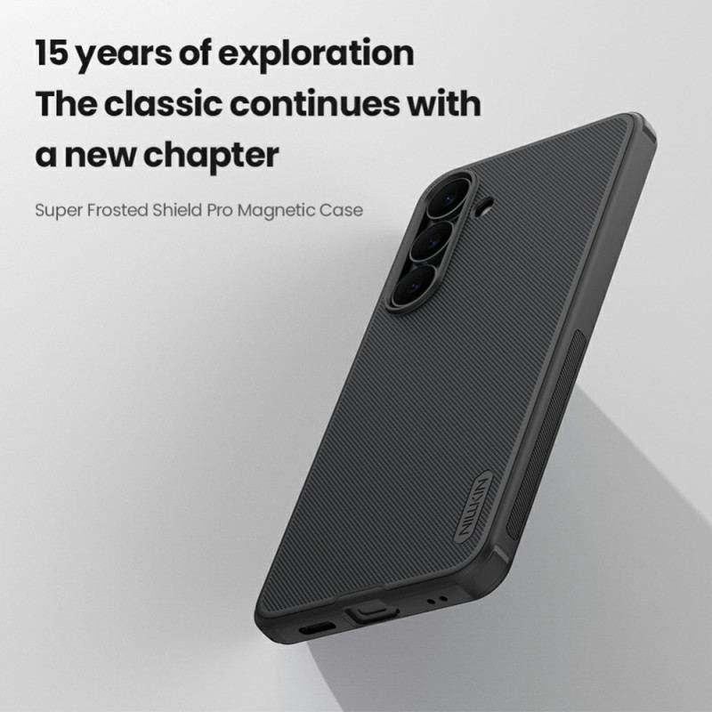 Coque Samsung Galaxy S25 FE Compatible MagSafe Frosted Shield Pro NILLKIN