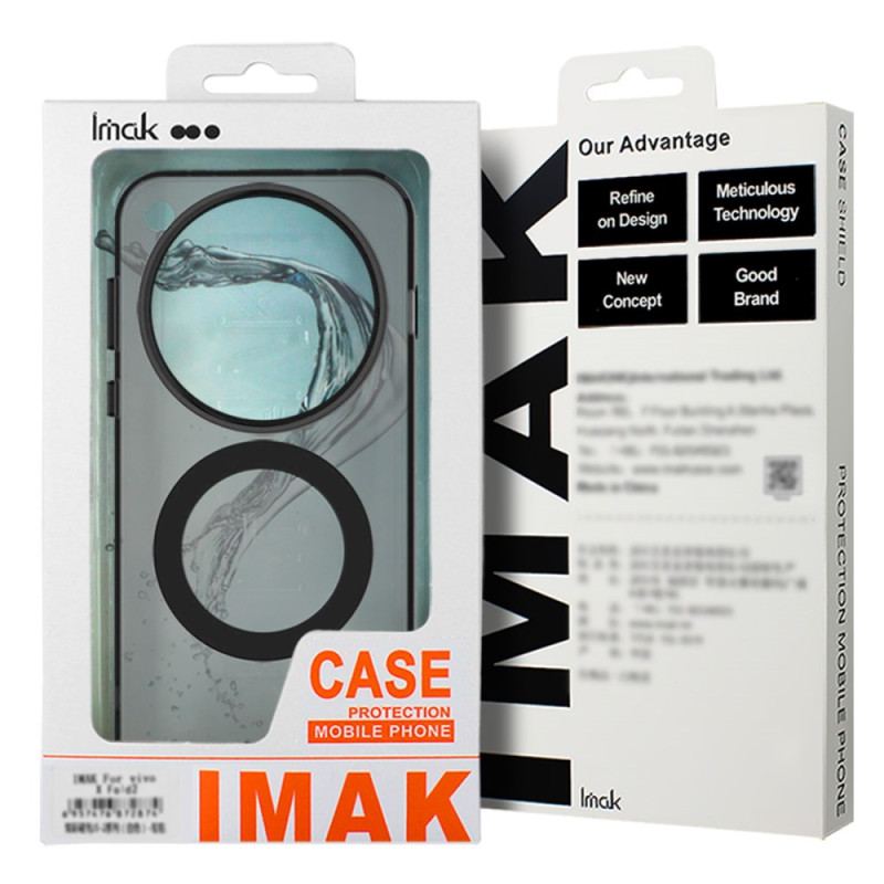 Coque Samsung Galaxy S25 FE Compatible MagSafe IMak