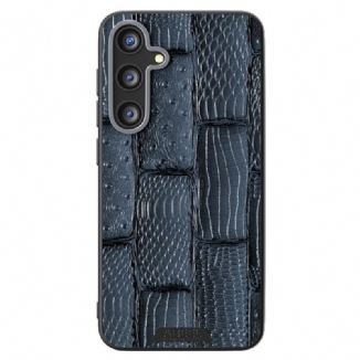 Coque Samsung Galaxy S25 FE Compatible MagSafe Micro-Gaufrage ABEEL