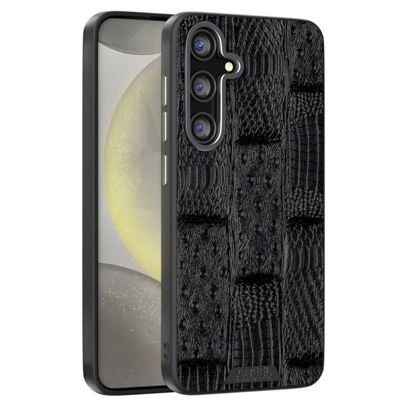 Coque Samsung Galaxy S25 FE Compatible MagSafe Micro-Gaufrage ABEEL