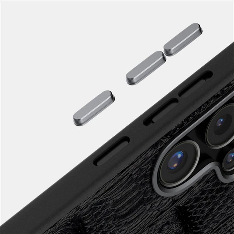 Coque Samsung Galaxy S25 FE Compatible MagSafe Micro-Gaufrage ABEEL