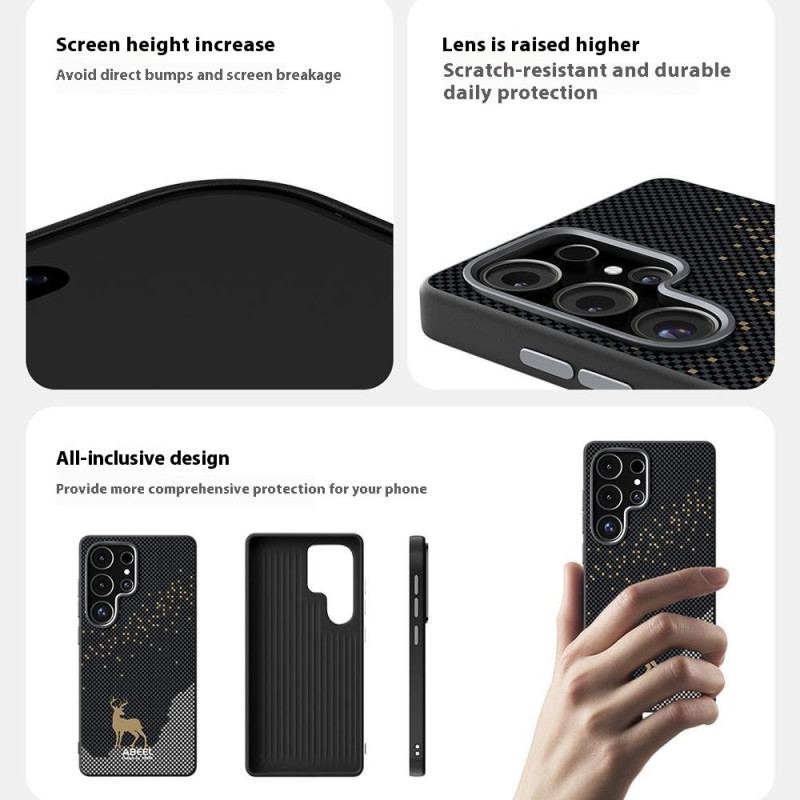 Coque Samsung Galaxy S25 FE Compatible MagSafe Motif ABEEL