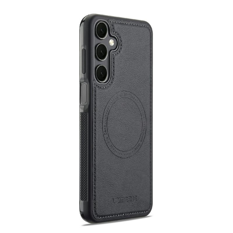 Coque Samsung Galaxy S25 FE Compatible MagSafe Style Cuir