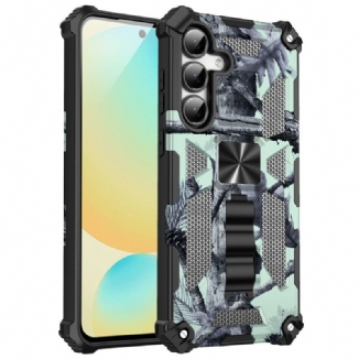 Coque Samsung Galaxy S25 FE Design Camouflage avec Support