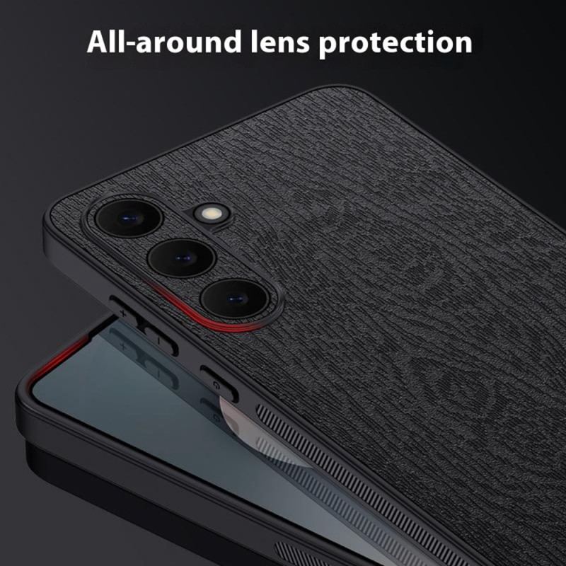 Coque Samsung Galaxy S25 FE Effet Bois