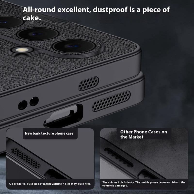 Coque Samsung Galaxy S25 FE Effet Bois