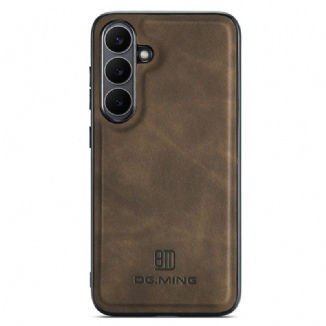 Coque Samsung Galaxy S25 FE Effet Cuir DG.MING