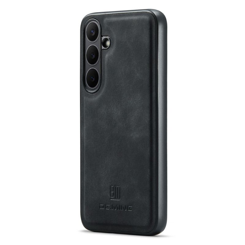 Coque Samsung Galaxy S25 FE Effet Cuir DG.MING