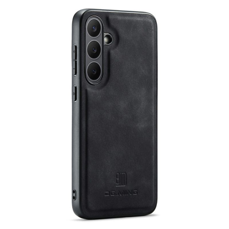 Coque Samsung Galaxy S25 FE Effet Cuir DG.MING