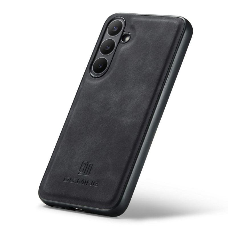 Coque Samsung Galaxy S25 FE Effet Cuir DG.MING