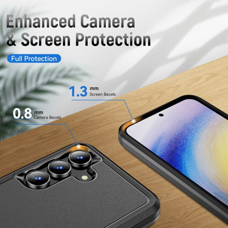 Coque Samsung Galaxy S25 FE Effet Métal