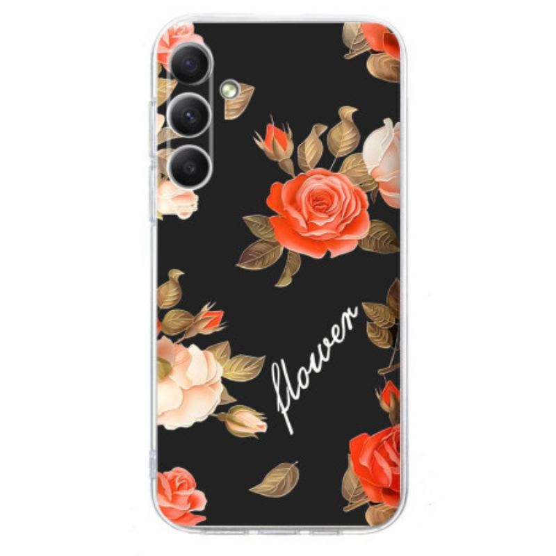 Coque Samsung Galaxy S25 FE Fleurs