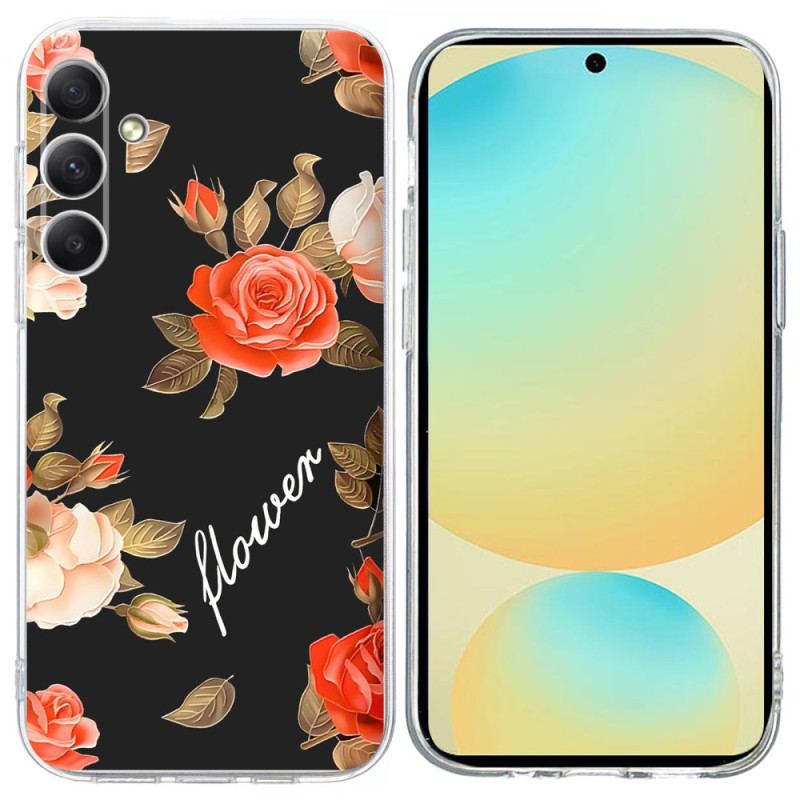 Coque Samsung Galaxy S25 FE Fleurs