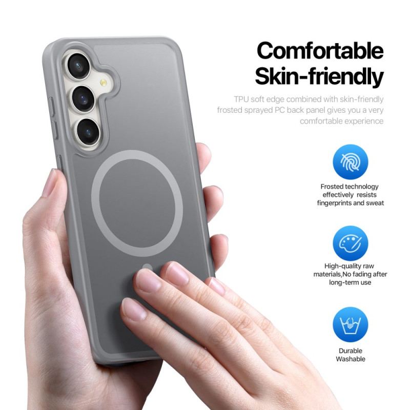 Coque Samsung Galaxy S25 FE Hybride Givrée