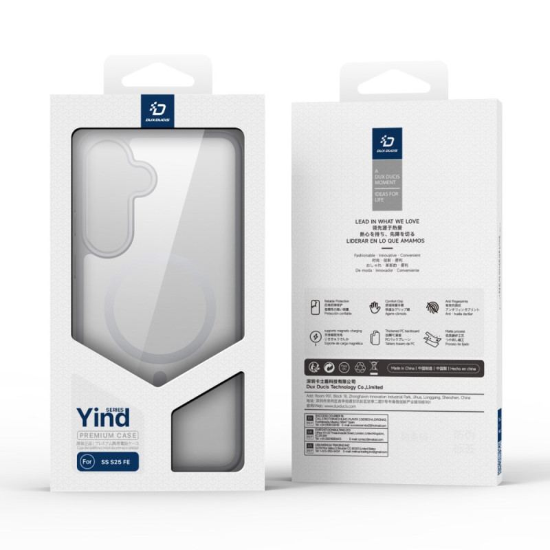 Coque Samsung Galaxy S25 FE Hybride Givrée