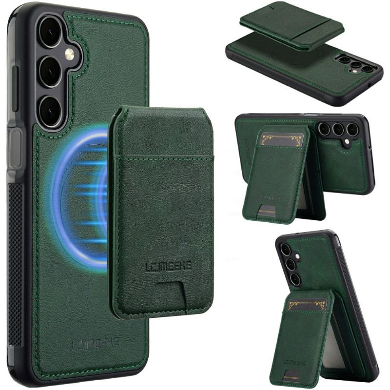 Coque Samsung Galaxy S25 FE Magnétique avec Porte-Cartes Détachable