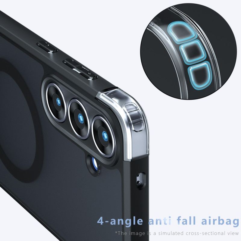 Coque Samsung Galaxy S25 FE MagSafe Fini Mat