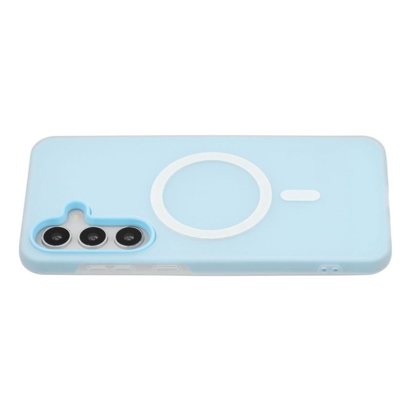 Coque Samsung Galaxy S25 FE MagSafe Hybride Fini Mat