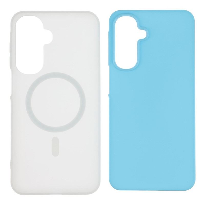 Coque Samsung Galaxy S25 FE MagSafe Hybride Fini Mat