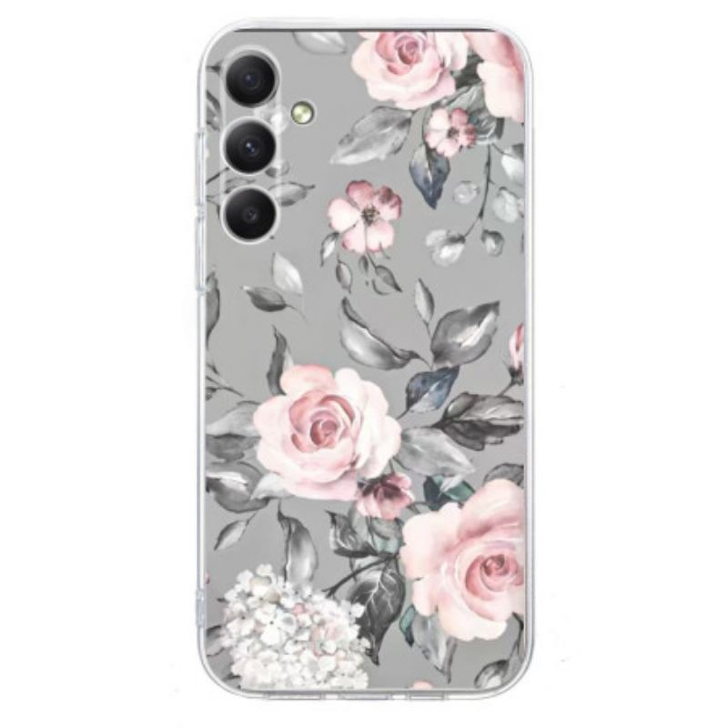 Coque Samsung Galaxy S25 FE Motif Floral