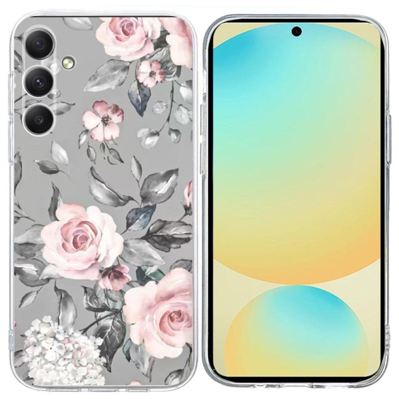 Coque Samsung Galaxy S25 FE Motif Floral
