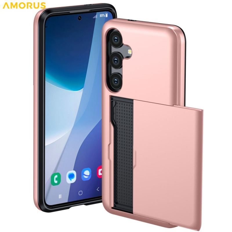 Coque Samsung Galaxy S25 FE Porte-Cartes Coulissant