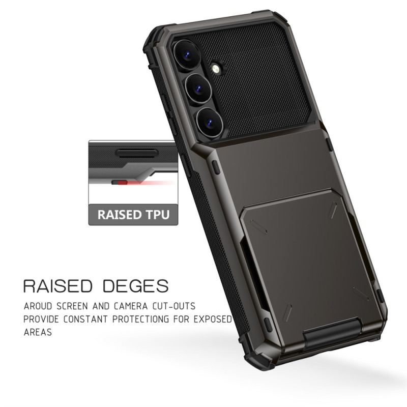 Coque Samsung Galaxy S25 FE Porte-Cartes à rabat