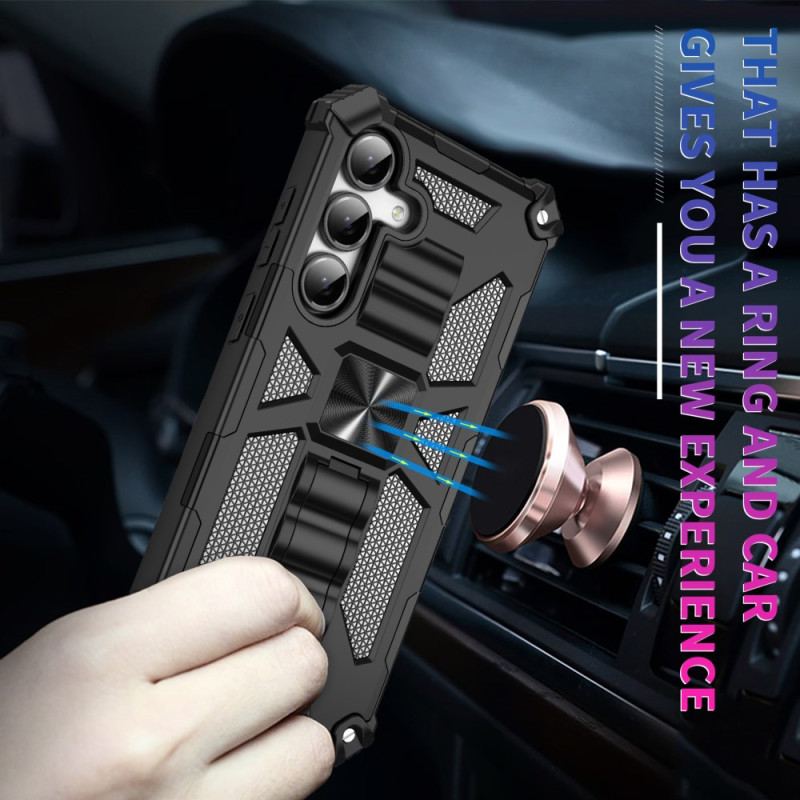 Coque Samsung Galaxy S25 FE Protection Antichoc avec Support Intégré