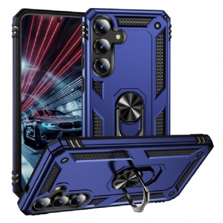 Coque Samsung Galaxy S25 FE Robuste avec Anneau-Support Rotatif à