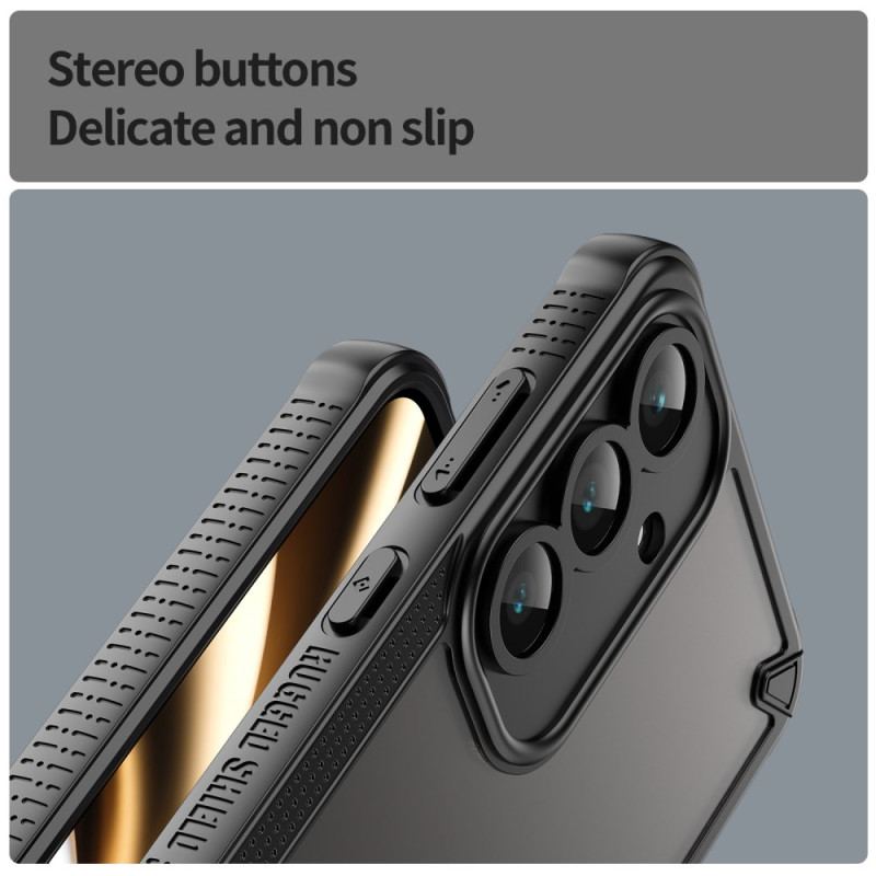 Coque Samsung Galaxy S25 FE Semi-Transparente