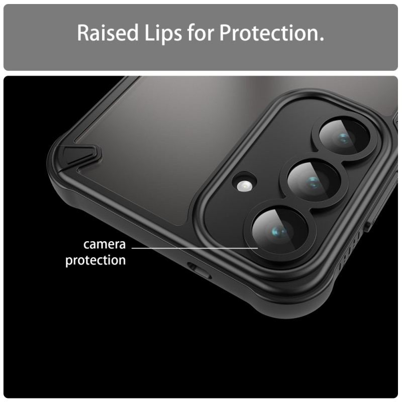 Coque Samsung Galaxy S25 FE Semi-Transparente