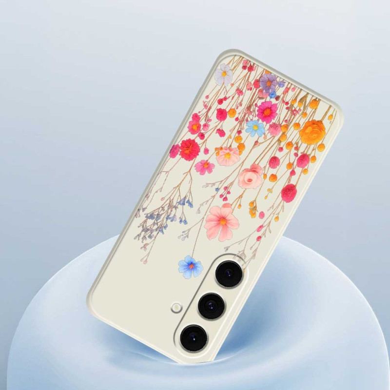 Coque Samsung Galaxy S25 FE Silicone Fleurs des Champs