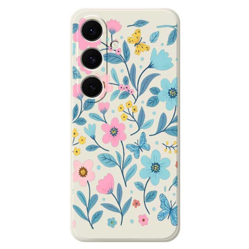Coque Samsung Galaxy S25 FE Silicone Floralie