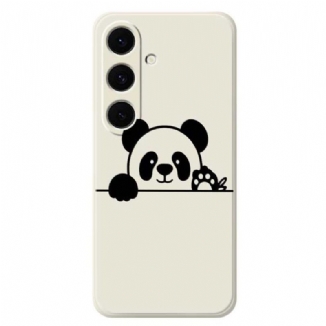 Coque Samsung Galaxy S25 FE Silicone Panda