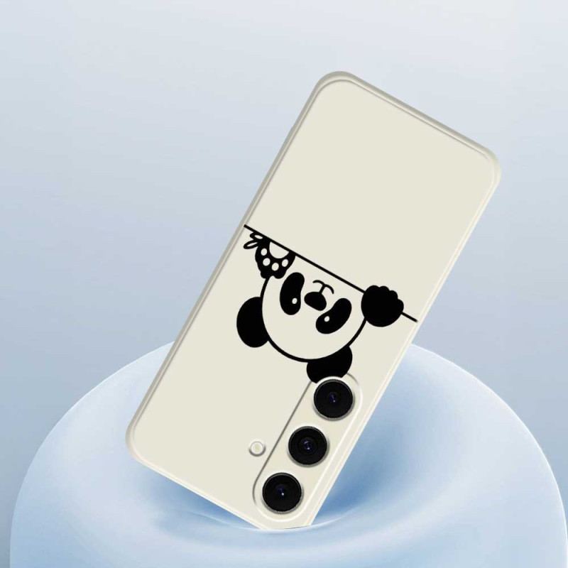 Coque Samsung Galaxy S25 FE Silicone Panda
