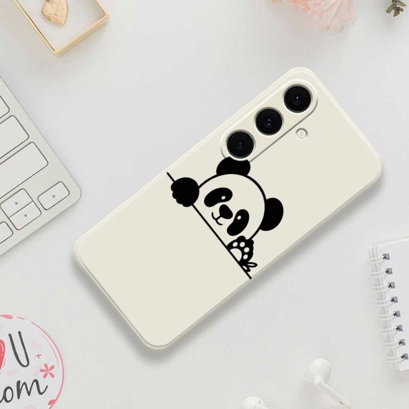 Coque Samsung Galaxy S25 FE Silicone Panda