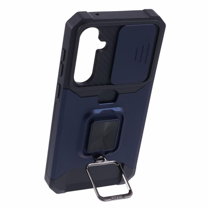 Coque Samsung Galaxy S25 FE Support et Protection d'Objectif