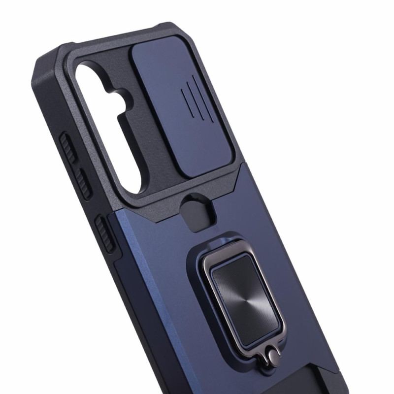 Coque Samsung Galaxy S25 FE Support et Protection d'Objectif