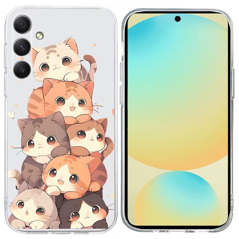 Coque Samsung Galaxy S25 FE Tas de Chatons
