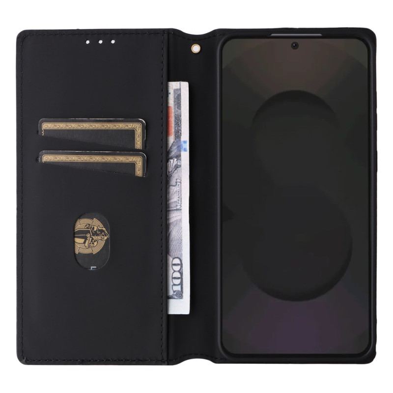 Flip Cover Samsung Galaxy S25 FE Brillante